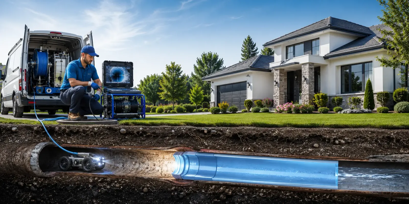 Pipe Relining information for Manorville, PA