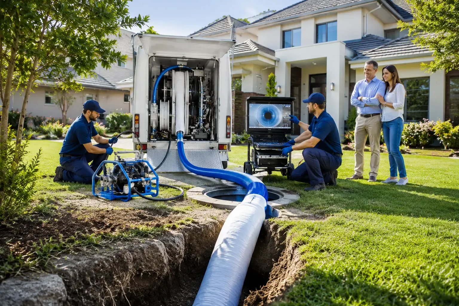 Local Pipe Relining services in Manorville, PA